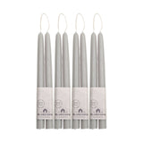 Hand-Dipped Beeswax Taper Candles - Bulk 4-Pair Bundle