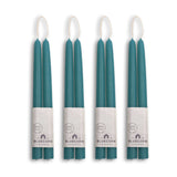 Hand-Dipped Beeswax Taper Candles - Bulk 4-Pair Bundle