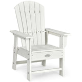 Kids' Adirondack Chair, White