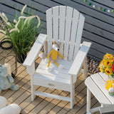 Kids' Adirondack Chair, White