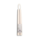 Beeswax Taper Candles - Hand-Dipped - 1 Pair