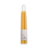 Beeswax Taper Candles - Hand-Dipped - 1 Pair