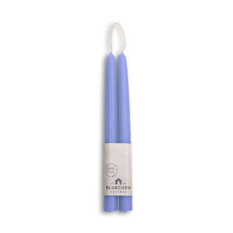 Beeswax Taper Candles - Hand-Dipped - 1 Pair