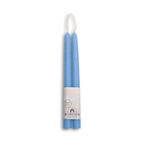 Beeswax Taper Candles - Hand-Dipped - 1 Pair