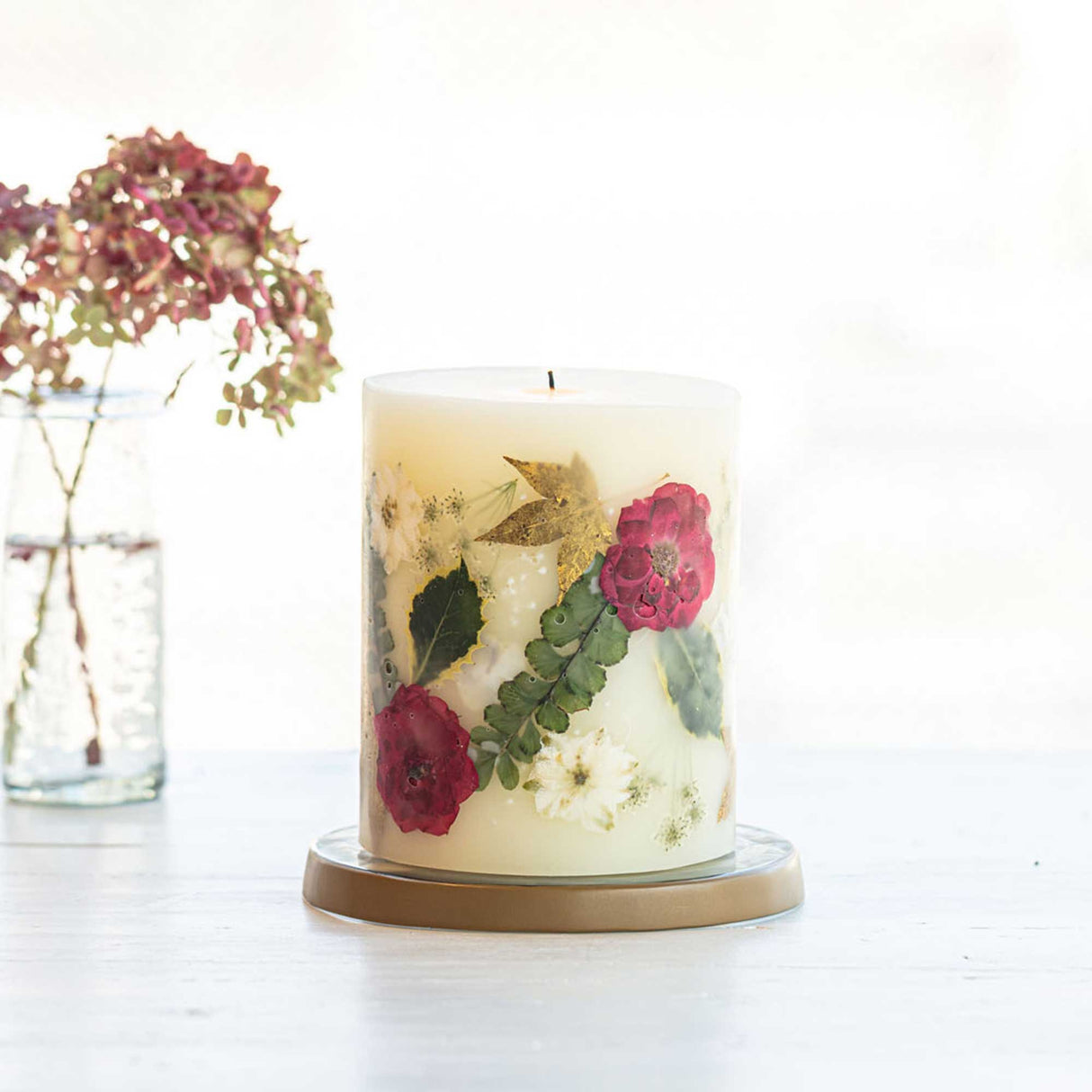 Accent Botanical Candle - Winterberry Frost