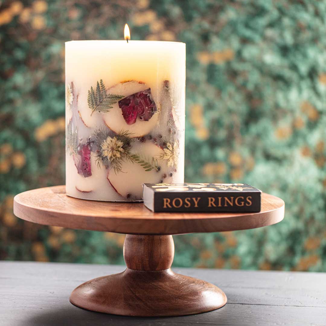 Spicy Apple Botanical Scented Candle - Thumbnail 5
