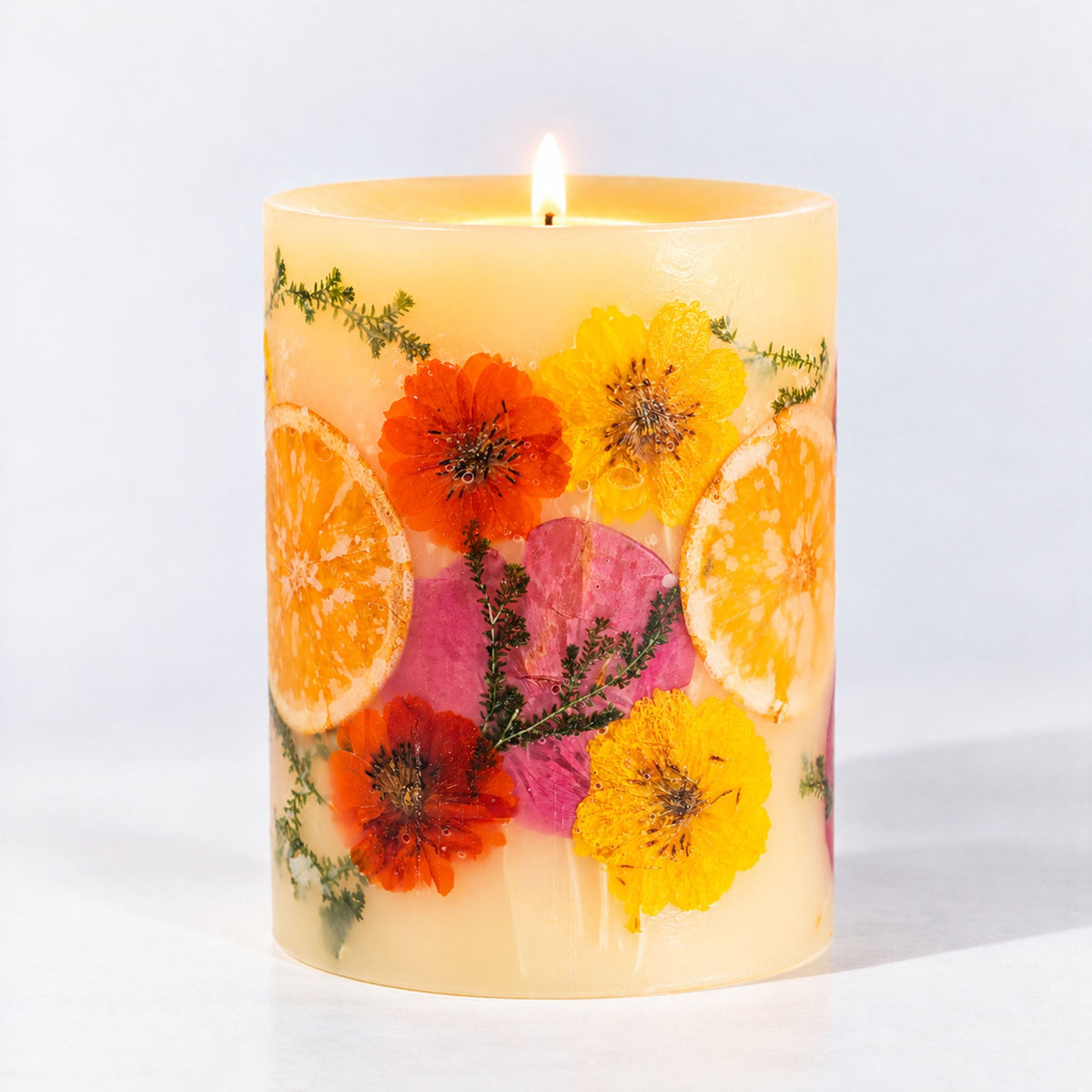 Signature Botanical Candle - Sugared Citrus