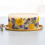 Statement Botanical Candle - Summer Shores