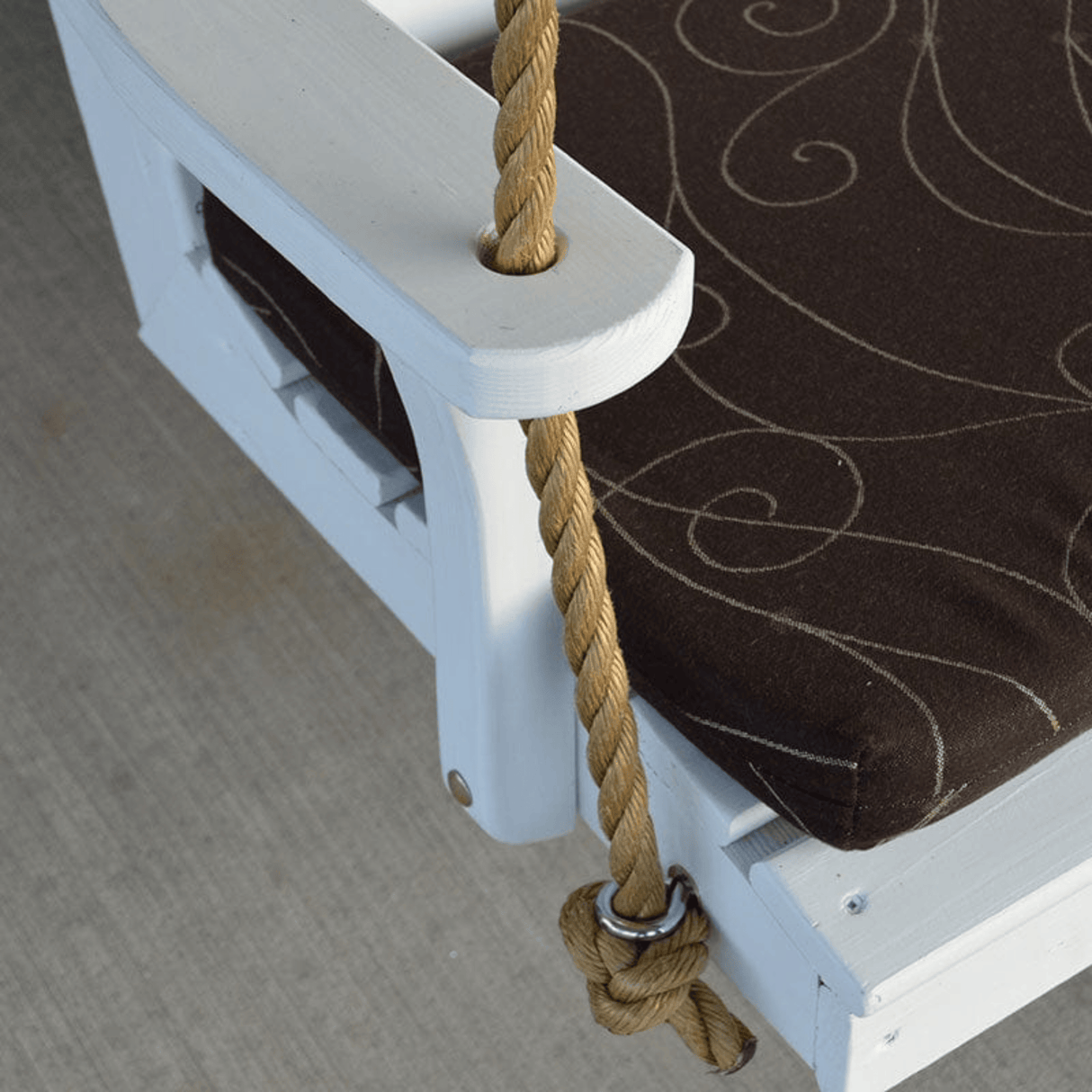 Keystone Amish Co. York Red Cedar Swing Chair