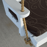 Keystone Amish Co. York Red Cedar Swing Chair