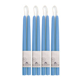 Hand-Dipped Beeswax Taper Candles - Bulk 4-Pair Bundle