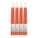 Hand-Dipped Beeswax Taper Candles - Bulk 4-Pair Bundle