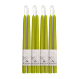 Hand-Dipped Beeswax Taper Candles - Bulk 4-Pair Bundle