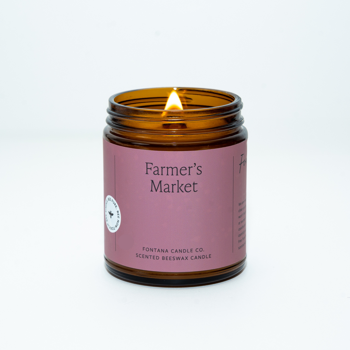 Farmer's Market Jar Candle