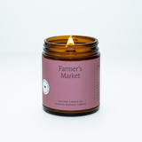 Farmer's Market Jar Candle