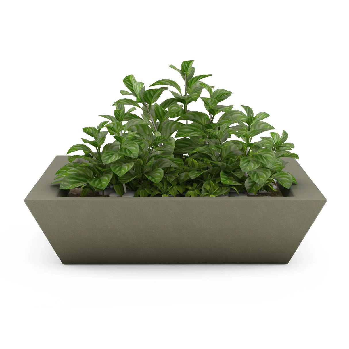 Newport Outdoor Shallow Planter