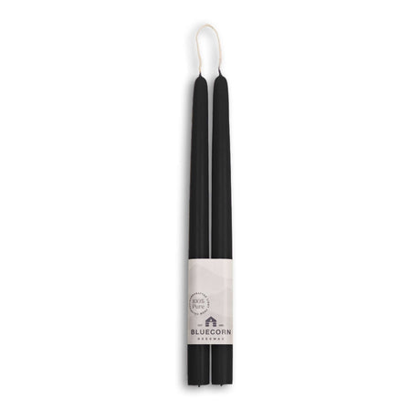 Beeswax Taper Candles - Hand-Dipped - 1 Pair