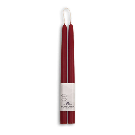 Beeswax Taper Candles - Hand-Dipped - 1 Pair