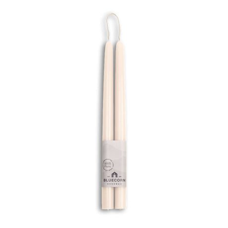 Beeswax Taper Candles - Hand-Dipped - 1 Pair