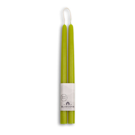 Beeswax Taper Candles - Hand-Dipped - 1 Pair