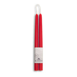 Beeswax Taper Candles - Hand-Dipped - 1 Pair
