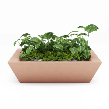 Newport Outdoor Shallow Planter