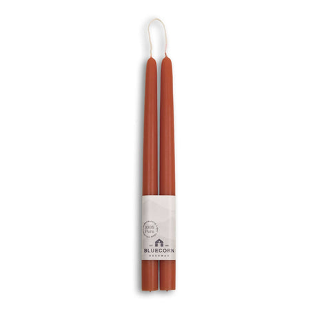Beeswax Taper Candles - Hand-Dipped - 1 Pair