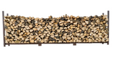 The Woodhaven 12ft Firewood Rack
