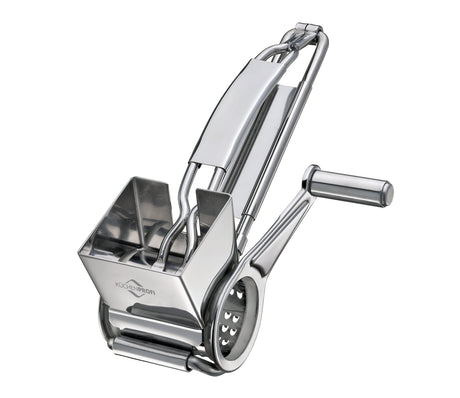 Stainless Steel Single Drum Rotary Grater