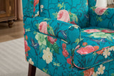 Caribbean Floral Accent Chair