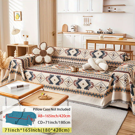 Extra Large Sofa Cover – Stretchable Furniture Protector