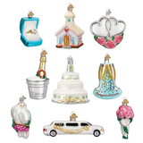 Just Married Collection Ornaments