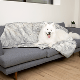 PupProtector™ Luxe Waterproof Faux Fur Blanket
