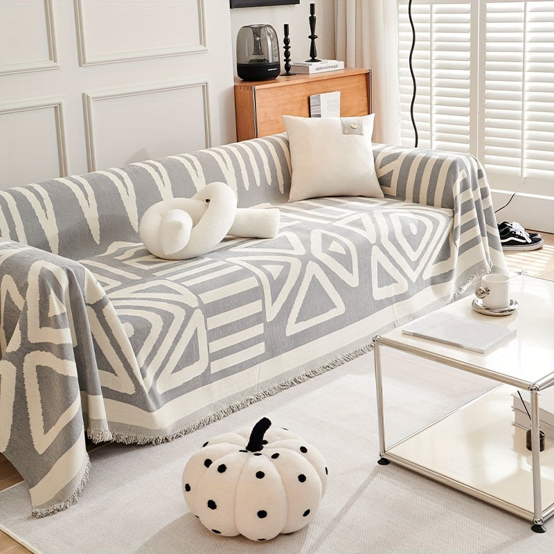 Boho Style Sofa Cover