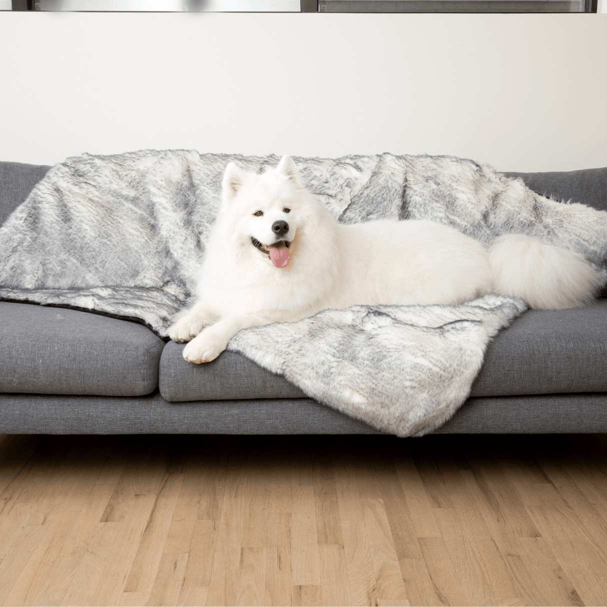 PupProtector™ Luxe Waterproof Faux Fur Blanket