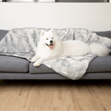 PupProtector™ Luxe Waterproof Faux Fur Blanket