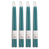 Hand-Dipped Beeswax Taper Candles - Bulk 4-Pair Bundle