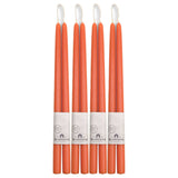 Hand-Dipped Beeswax Taper Candles - Bulk 4-Pair Bundle