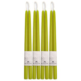 Hand-Dipped Beeswax Taper Candles - Bulk 4-Pair Bundle