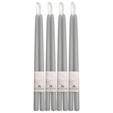 Hand-Dipped Beeswax Taper Candles - Bulk 4-Pair Bundle