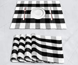 Black and White Placemat - Rectangle Placemats