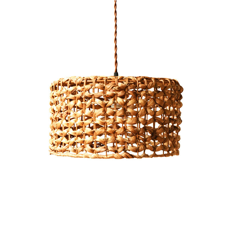 Retro Bamboo Chandelier