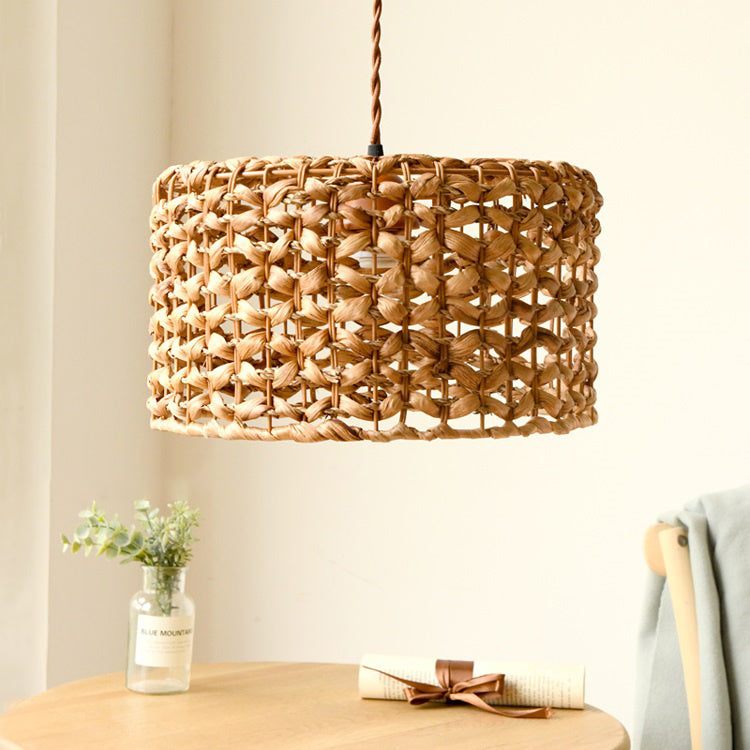 Retro Bamboo Chandelier