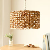 Retro Bamboo Chandelier