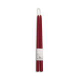 Beeswax Taper Candles - Hand-Dipped - 1 Pair
