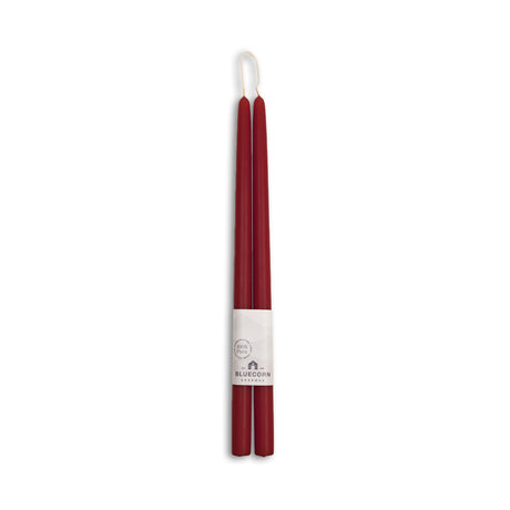 Beeswax Taper Candles - Hand-Dipped - 1 Pair