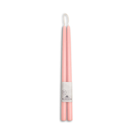 Beeswax Taper Candles - Hand-Dipped - 1 Pair