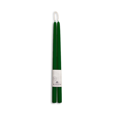 Beeswax Taper Candles - Hand-Dipped - 1 Pair