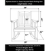 Keystone Amish Co. Classic Recycled Plastic Rocking Chair