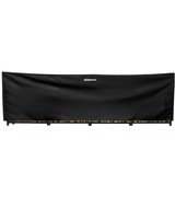 Full Firewood Rack Cover with Zipper   USA Made  Woodhaven